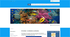 Desktop Screenshot of die-tauchbasis.de